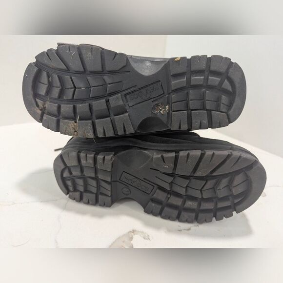 Kids Nevados Brown Hiking Leather Waterproof Snow Boots Sz 1 Storm Pac Insulated - Picture 9 of 9